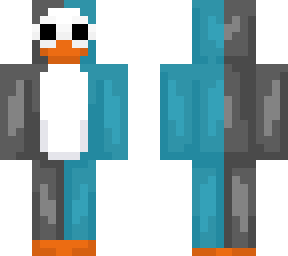 black and blue club penguin (goggles)