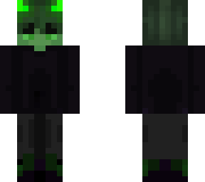 black green dragon