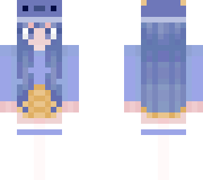 blue axolotl