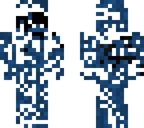 blue blue monster