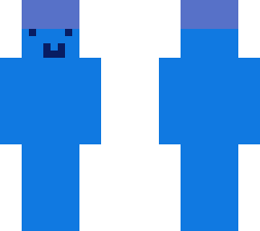 blue derp hat