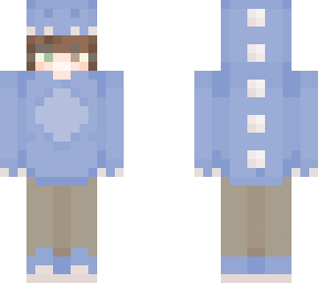 blue dino
