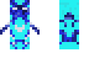 blue iron man