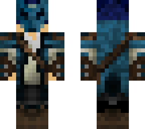 blue masquerade