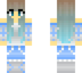 blue ombre