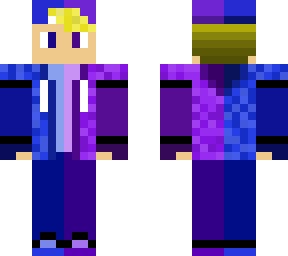 blue/purple