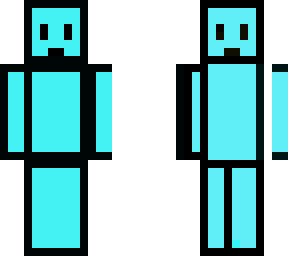 blue robot