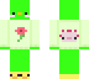 bowdu (green chick) remastered