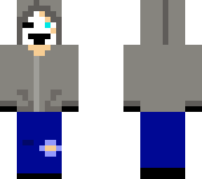 broken mask girl