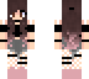 brunette cool outfit