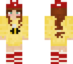 bumble bee girl!