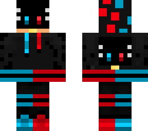 bunny masked gamer boy