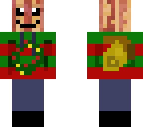 christmas bacon