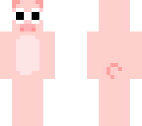 cool pig with glasses <3