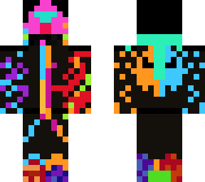 corrupted ninja dude