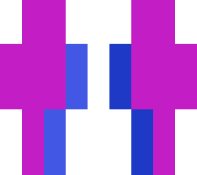 cotten candy (my first skin)