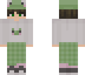 cozy frog boy