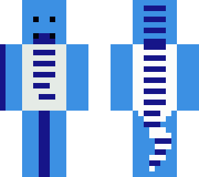 cute blue dino :)