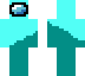 cyan among us