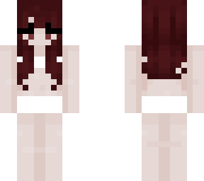 dark academia // hair & skin