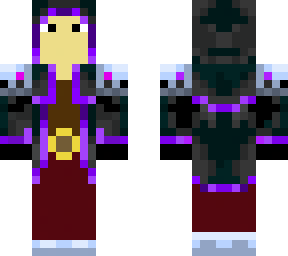 dark human mage\