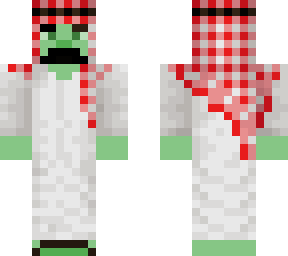 dersert guy zombie