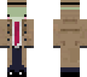 detective frog