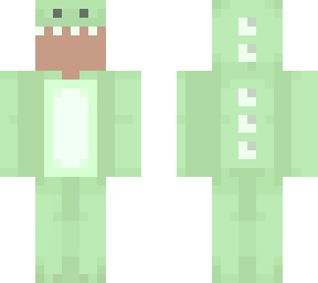 dino outfit template