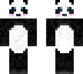 double-sided panda