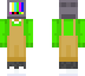 edited tv head :)