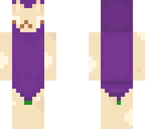 eggplant cat