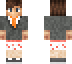 evan suit in underpants