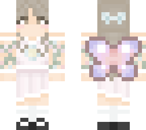 fancy main oc w/ wings