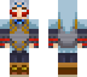 fierce deity link