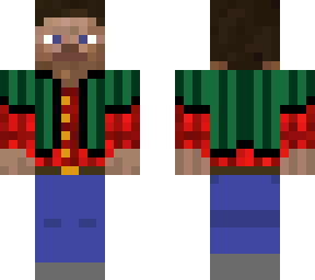 flannel+small jacket steven