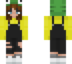 frog hat<3