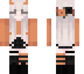 girl orange