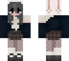 girl w bunny hat