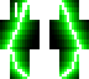 green  glow dude