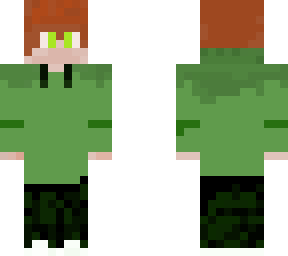 green hoodie boi