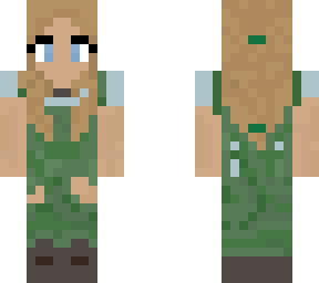green overalls