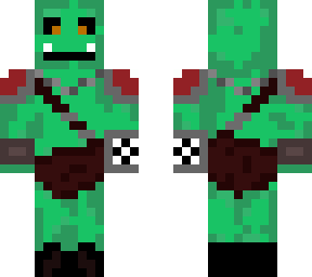 green slime - orc