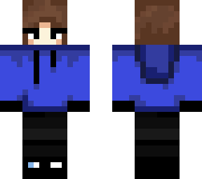 hazzt skin - girl with hoodie (classic version)