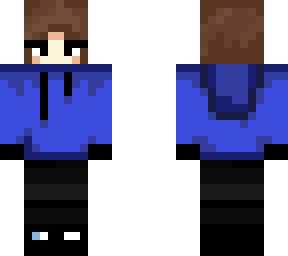 hazzt skin - girl with hoodie