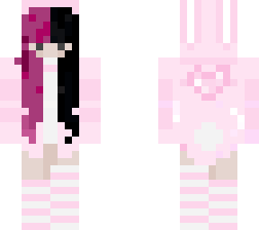 hi this isint a copy of someone’s character well it is but i changed the hair!