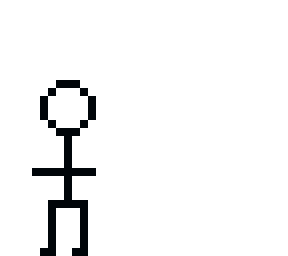hombre palito