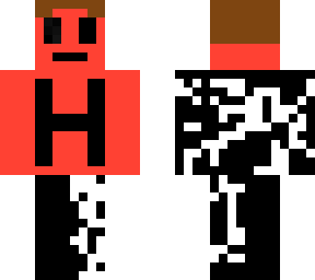 huxomg oficial skin