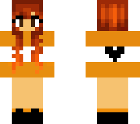 if orange was a human