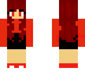 if red was a human