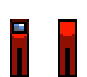 imposter (among us: red)